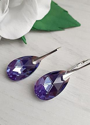 Серьги swarovski2 фото