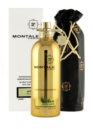 Montale attar tester унисекс 100ml