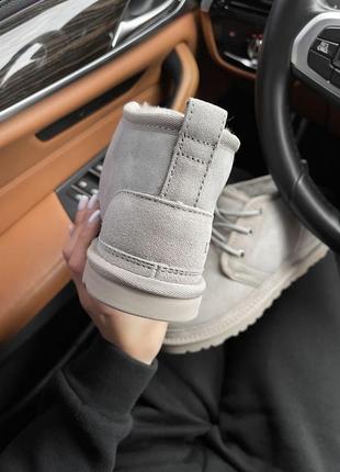 Мужские натуральные ugg boots grey9 фото