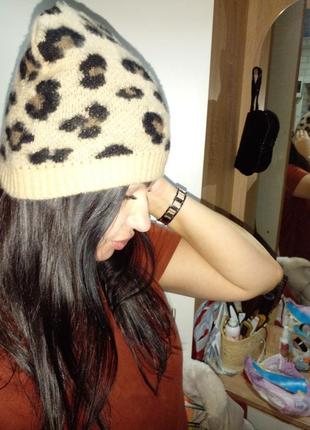 Купить Леопардовые шапки — недорого в каталоге Шапки на Шафе | Киев и  Украина