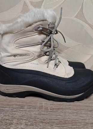 Жіночі термо чоботи, сапоги columbia size 40