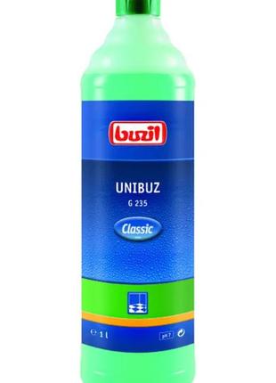 Чистячий засіб buzil g 235 unibuz, 1л для щоденного ручного та механізованого прибирання підлог