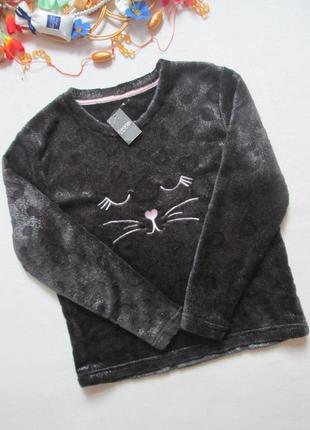 Шикарный теплый плюшевый домашний свитшот котик george ❄️⛄❄️