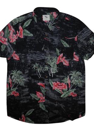 Мужская рубашка безрукавка в цветочек cedarwood state l2 фото