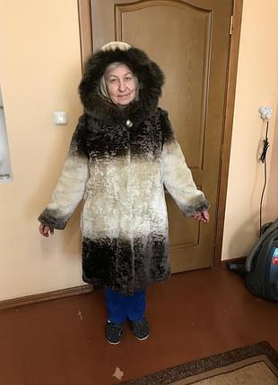 Шуба із мутона