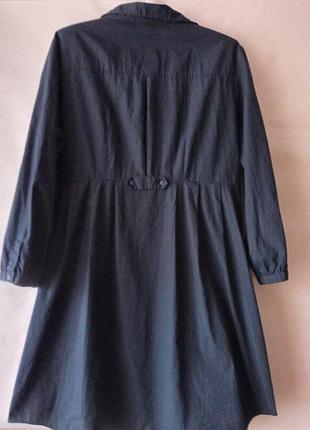 Платье рубашка h&m 8