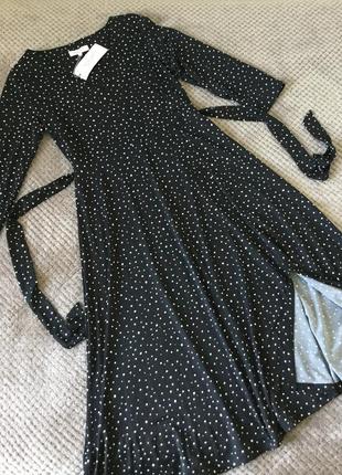 Сукня міді в горошок principles petit розмір 109 фото