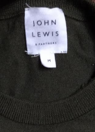 Джемпер из шерсти меринососа, john lewis 👍7 фото