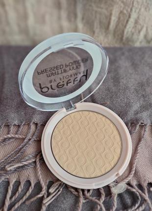 Матуюча пудра pretty by flormar mattifying pressed powder. №0043 фото