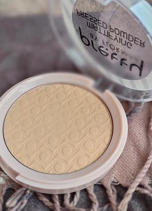 Матуюча пудра pretty by flormar mattifying pressed powder. №004