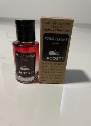 Lacoste pour femme