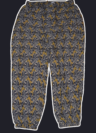 Fat face жіночі вільні штани джогери tiger тигр спортивні домашні
