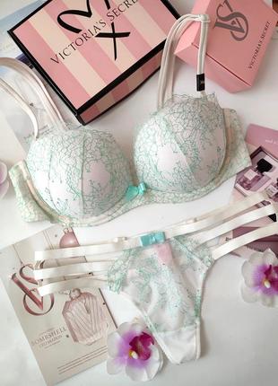 Комплект білизни victoria's secret original s xs 34b 75b