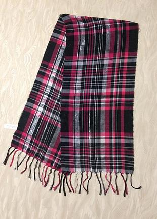 Симпатичний шарф із люрексом debenhams"