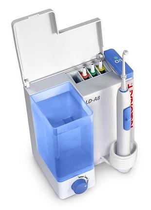 Стаціонарний іригатор aquajet ld-a8 white гарантія 1 рік