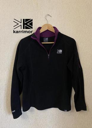 Флисовая кофта karrimor