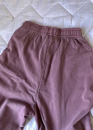 Спортивні брюки штани пильно рожеві