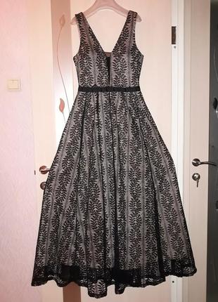 Роскошное платье lucy wang