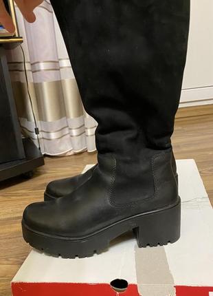 Зимові черевики rieker
