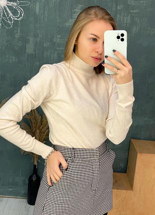 Гольфик-водолазка стієчка milano❤️ оригінал👌🏻