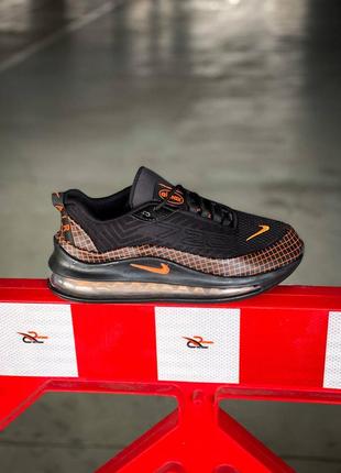 Кросівки nike air max 720 black/orange