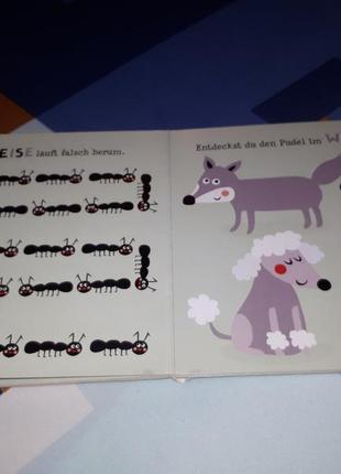 👉 👦👧   розвиваюча книга на німецькій мові.5 фото