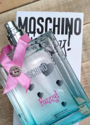 Moschino funny оае туалетна вода 100мл.2 фото