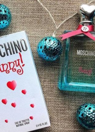 Moschino funny оае туалетна вода 100мл.