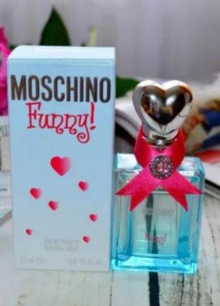 Moschino funny оае туалетна вода 100мл.3 фото