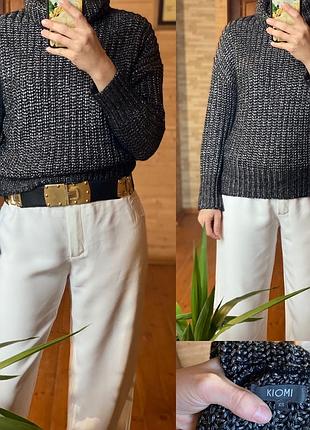 Kiomi светр вовна мохер