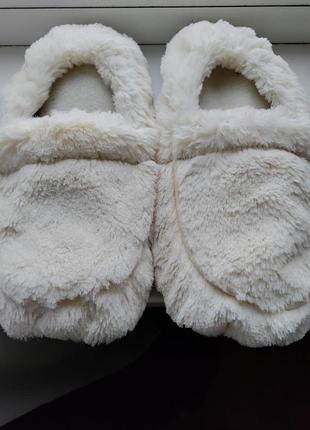 Тапки фірма intelex  теплі нагріваються в мікрохвильовій печі