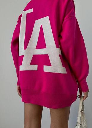 Подовжений светр