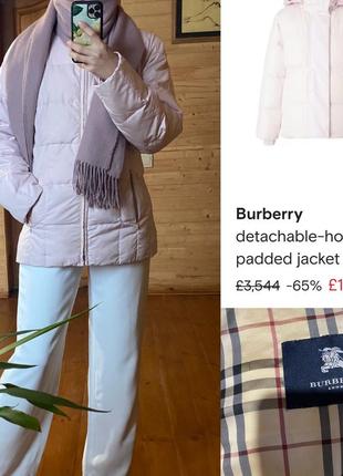 Винтажная курточка burberry оригинал