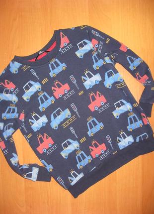 Батник "george" размер 5-6 лет. рост 110-116 см.