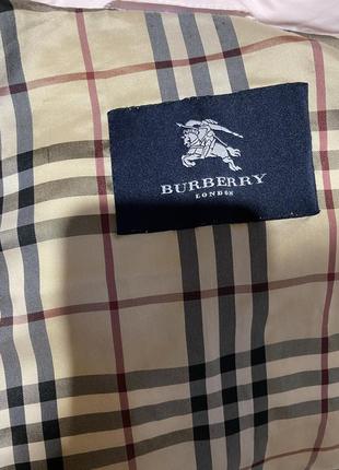 Винтажная курточка burberry оригинал8 фото