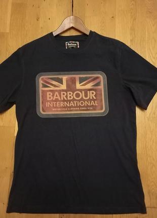 Футболка barbour l-xl