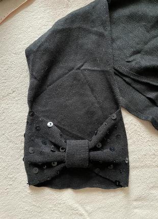 Шарф з бантом cropp