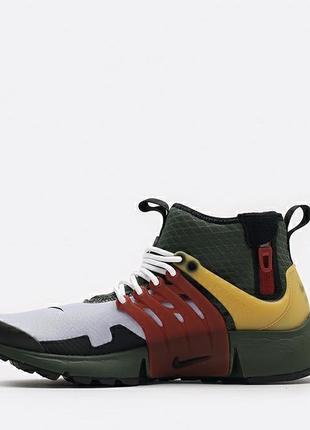 Кроссовки мужские nike air presto mid utility