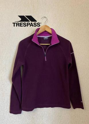 Флисовая кофта trespass1 фото