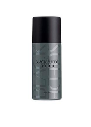 Чоловічий спрей - дезодорант "black suede touch" 150 мл. східний аромат.