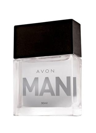 Чоловіча туалетна вода avon man (30 мл). деревно-східно-фруктовий аромат