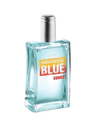 Чоловіча парфумна вода: individual blue sunset