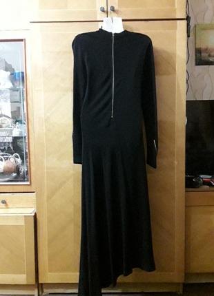 Нова розкішна віскозна  вечірня довга  сукня,  плаття  р.10 від mint velvet  ресторан свято вечеринка2 фото