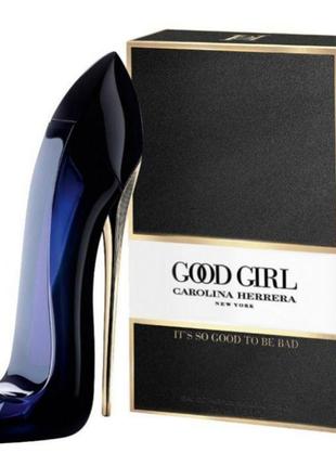 Женские духи carolina herrera good girl 80 ml парфюм каролина эррера гурл туфелька духи черная туфелька2 фото