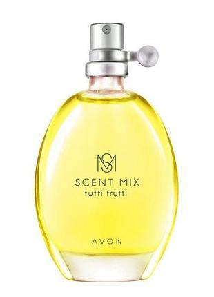 Женская туалетная вода "scent mix tutti frutti" 30мл. фруктовый аромат.