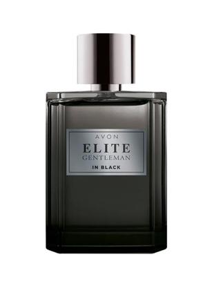 Чоловіча парфумна вода: elite gentleman in black