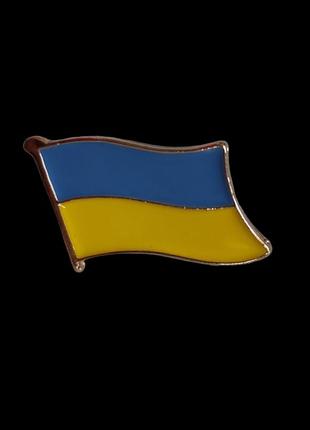 Пін брошка прапор україни флаг флажок прапорець патріотичний