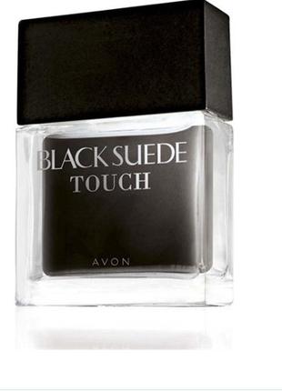 Чоловіча парфумна вода: black suede touch (30 мл)