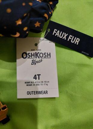 Зимова куртка oshkosh 4t 4