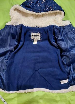 Зимова куртка oshkosh 4t 3